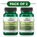 Swanson Mariadistel Combinatie 175mg 60 Capsules Set van 2