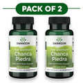 Swanson Volledig Spectrum Chanca Piedra 500mg 60 Plantaardige Capsules Set van 2