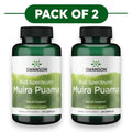 Swanson Volledig Spectrum Muira Puama 400mg 90 Capsules Set van 2