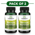 Swanson Bacopa Monnieri 250mg 90 Capsules Set van 2