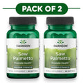 Swanson Saw Palmetto Maximum Strength 320mg 60 Softgels Pack of 2
