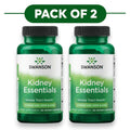 Swanson Nier Essentials Vitamine & Kruidenmix 60 Groentecapsules Set van 2