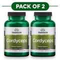 Swanson Cordyceps 120 capsules | Natuurlijke energie- & vitaliteitsondersteuning