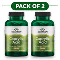 Swanson Caprylzuur 600 mg 60 softgels | Metabolisme- & energieondersteuning