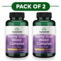 Swanson Horny Goat Weed Complex 120 Capsules Set van 2