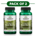 Swanson Goji Bes 500 mg 60 capsules | Antioxidantondersteuning