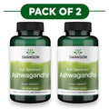 Swanson Ashwagandha 100 Vegan Capsules | Volledig Spectrum 450 mg Stressondersteuning