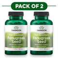 Swanson Fenegriekzaad 90 Capsules | 610 mg | Ondersteuning voor Bloedsuiker