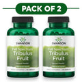 Swanson Tribulus Vrucht 90 Capsules | 500 mg | Volledig Spectrum