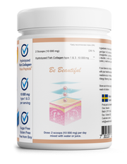 Swedish Nutra Marine Collagen Peptide Powder 300g