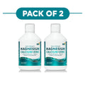 Swedish Nutra Magnesium Calcium + Zinc Lemon Flavour 500ml Pack of 2