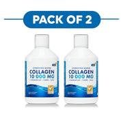 Swedish Nutra Marine Collagen 10000mg Liquid Berry 500ml Pack of 2