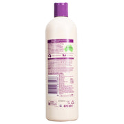 Aussie Aussome Volume Conditioner ingredient and barcode label with Australian Kakadu Plum extract 470ml