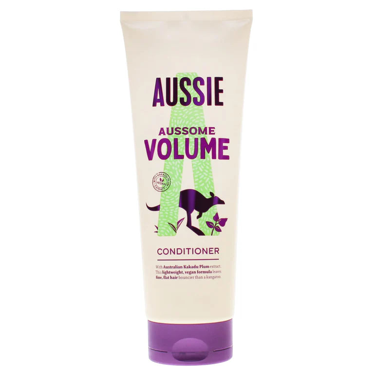 Aussie Aussome Volume Conditioner hair care tube with Australian plum extract 200ml