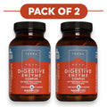 Terranova Digestive Enzyme Complex 100 Vegetarian Capsules Pack of 2
