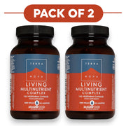 Terranova Living Multinutrient Complex 100 Vegetarian Capsules Pack of 2