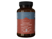Front image: Terranova Living Multivitamin Man capsules bottle vegan 100 count