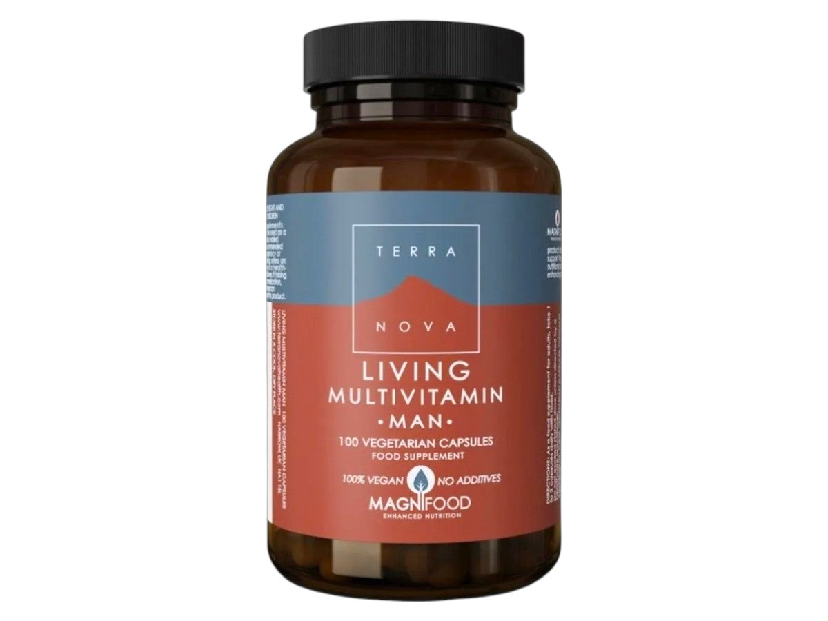 Terranova Living Multivitamin Man 100 Vegetarian Capsules