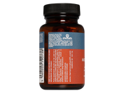 Back image: Terranova Microflora Complex with FOS capsules bottle vegan probiotic 50 count
