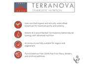 Terranova Zinc 15mg Complex Capsules 100 Count