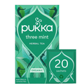 Pukka Biologische Three Mint Kruidenthee 32g - 20 Zakjes