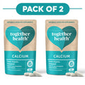 Together Health Plantaardig Calcium uit Zeewier - 60 Vegan Capsules
