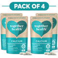 Together Health Plantaardig Calcium uit Zeewier - 60 Vegan Capsules