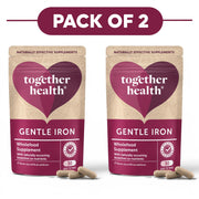 Together Health Gentle Iron Wholefood Supplement 30 Capsules Pack of 2