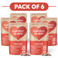 Together Health Immuunsupport Complex: Zink, Vitamine C, D3, Probioticum - 30 Caps