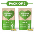 Together Health Vegan Omega 3 uit Algen - DHA & EPA - 30 Softgels
