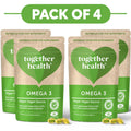 Together Health Vegan Omega 3 uit Algen - DHA & EPA - 30 Softgels