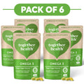 Together Health Vegan Omega 3 uit Algen - DHA & EPA - 30 Softgels