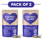 Together Health Stress Aid Wholefood Multivitamin 30 Capsules Pack of 2