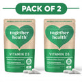Together Health Vitamin D3 1000IU 30 Capsules Pack of 2