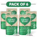Together Health Vegan Vitamine D3 1000 IE uit Korstmos - 30 Capsules
