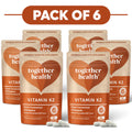 Together Health Vitamine K2 MK-7 – Gefermenteerde Kikkererwten – 30 Capsules