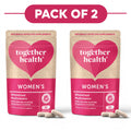 Together Health Multivitamine voor Vrouwen - Volwaardige Voedingsformule met IJzer - 30 Capsules
