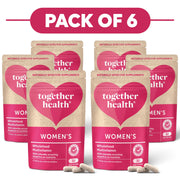 Together Health Women's Wholefood Multivitamin 30 Capsules Pack of 6
