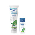 Essential Oxygen Dynamic Duo Oral Care Toothpaste & Polish Kit - Peppermint