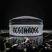 Uppercut Deluxe Resin and Rose Pomade 100g jar strong hold styling product packaging