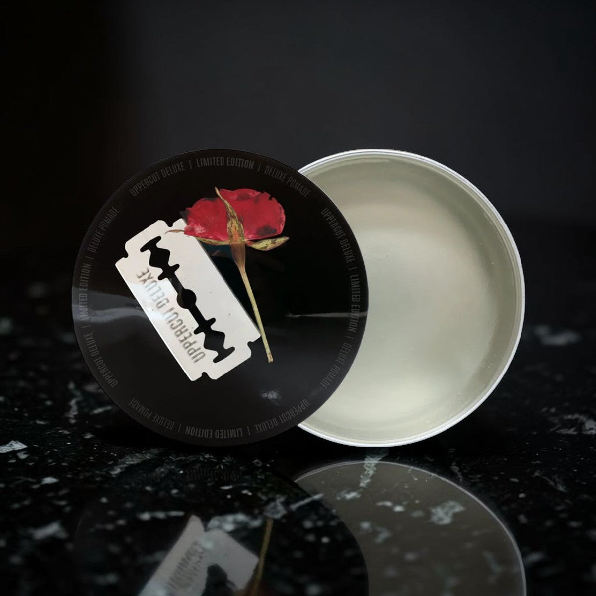 Uppercut Deluxe Resin & Rose Pomade Strong Hold - 100g