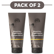 Urtekram Blond Hair Camomile Conditioner 180ml Pack of 2