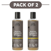 Urtekram Blond Hair Camomile Shampoo 250ml Pack of 2