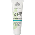 Urtekram Fluoride Free Mint & Green Tea Toothpaste 75ml