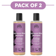Urtekram Maximum Shine Soothing Lavender Shampoo 250ml Pack of 2