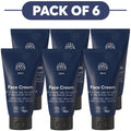 Urtekram Men Face Cream Cork Oak Extract & Salicylic Acid 75ml Pack of 6