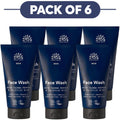 Urtekram Men Face Wash with Tazman Pepper & Salicylic Acid 150ml Pack of 6