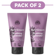 Urtekram Soothing Lavender Hand Cream 75ml Pack of 2
