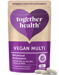 Together Health Vegan Multivitamine met B12, IJzer, D3, K2 - 60 Capsules