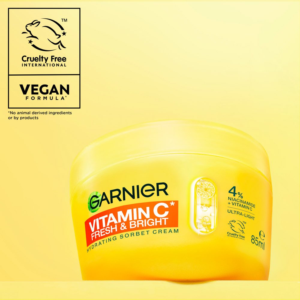 Garnier Sorbet Cream 2 x Vitamin C 50ml